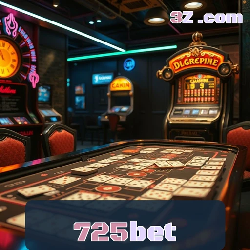 Slots Fantásticos: A Experiência Única do 725bet para Jogadores